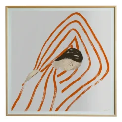 Outlet Fine Little Day Own strokes poster, 70x70 cm Brown