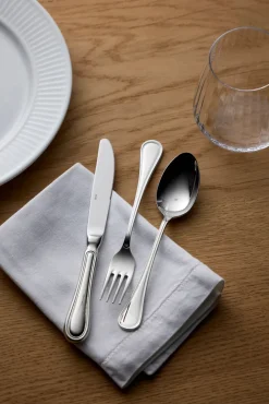 Hot Gense Oxford dessert knife 21 cm, Polished steel Silver-coloured