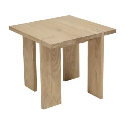 OYOY OY Square side table low 36x40x40 cm, Nature Beige