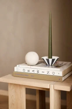 OYOY OY Square side table low 36x40x40 cm, Nature Beige