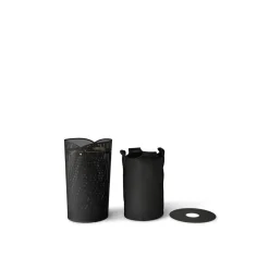 Laundry Baskets^Gejst Oya laundry basket 75 L, Dark Grey