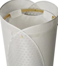 New Gejst Oya laundry basket 75 L, Warm Grey