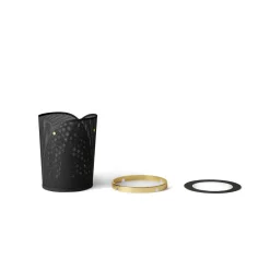 Best Gejst OYA waste bin 20L, Dark Grey