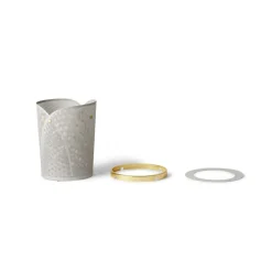 Waste Paper Baskets & Bins^Gejst OYA waste bin 20L, Warm Grey