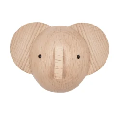Online OYOY Mini wall hook, Elephant Beige