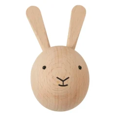 Sale OYOY Mini wall hook, Kanin Beige