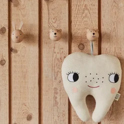 Sale OYOY Mini wall hook, Kanin Beige