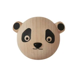 Best OYOY Mini wall hook, Panda BeigeBlack