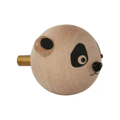 Best OYOY Mini wall hook, Panda BeigeBlack
