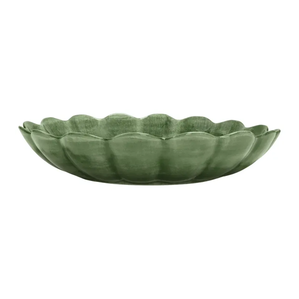 Salad Bowls^Mateus Oyster bowl Ø31 cm, Forest Green