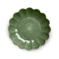 Salad Bowls^Mateus Oyster bowl Ø31 cm, Forest Green