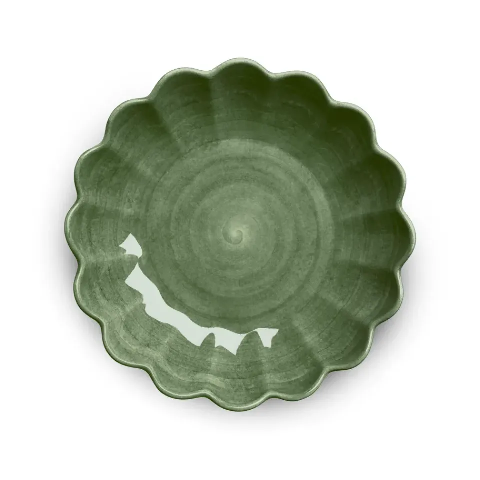 Salad Bowls^Mateus Oyster bowl Ø31 cm, Forest Green