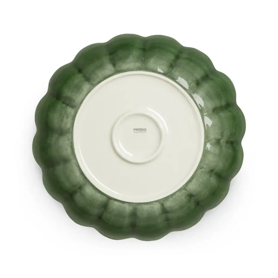 Salad Bowls^Mateus Oyster bowl Ø31 cm, Forest Green