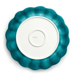 Salad Bowls^Mateus Oyster bowl Ø31 cm, Ocean Turquoise