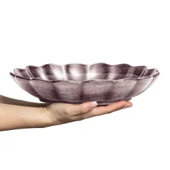 Clearance Mateus Oyster bowl Ø31 cm, Plum Purple
