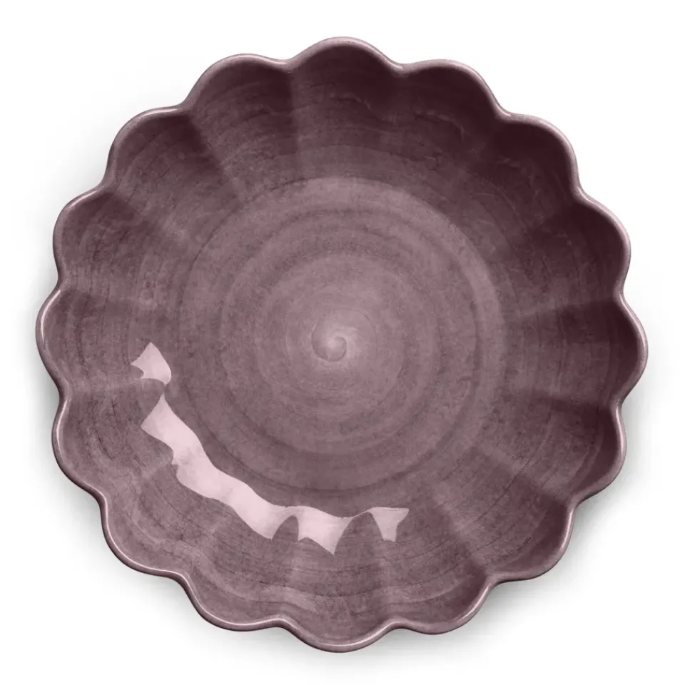 Clearance Mateus Oyster bowl Ø31 cm, Plum Purple