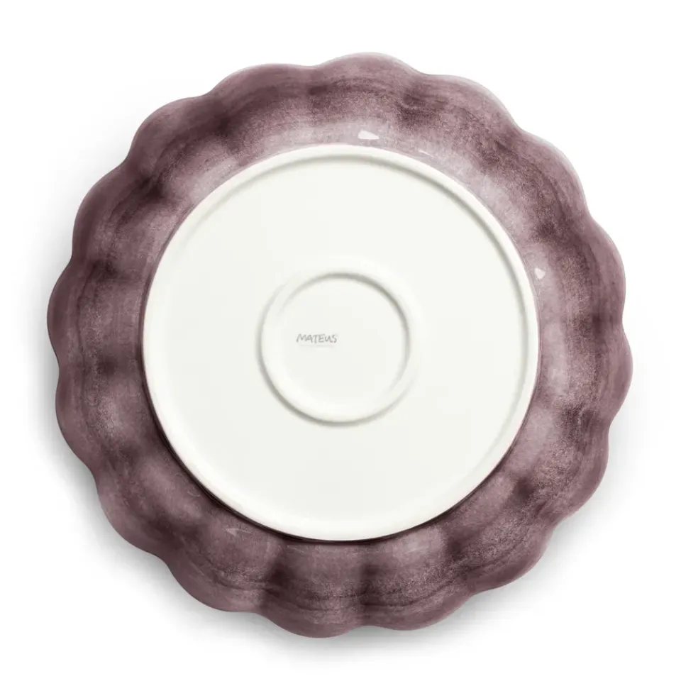 Clearance Mateus Oyster bowl Ø31 cm, Plum Purple