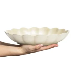 Salad Bowls|Serving Bowls^Mateus Oyster bowl Ø31 cm, Sand Beige