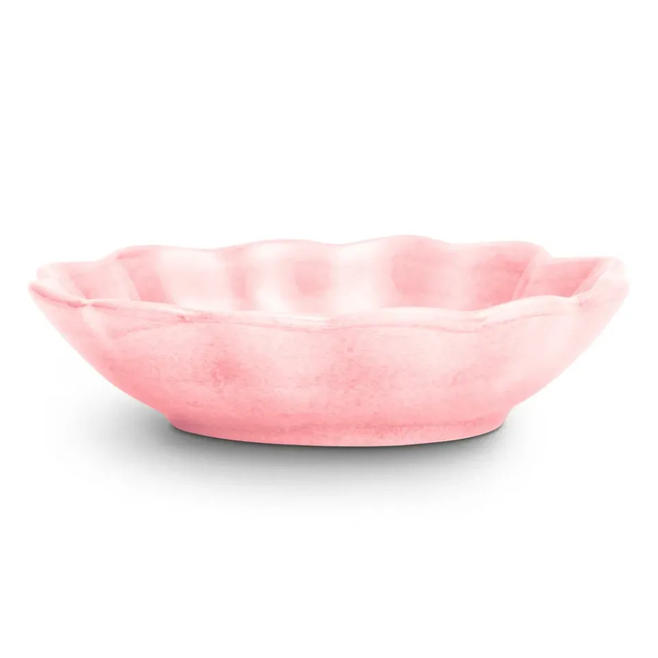 Serving Bowls^Mateus Oyster bowl 16x18 cm, light Pink