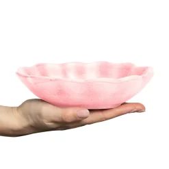 Serving Bowls^Mateus Oyster bowl 16x18 cm, light Pink