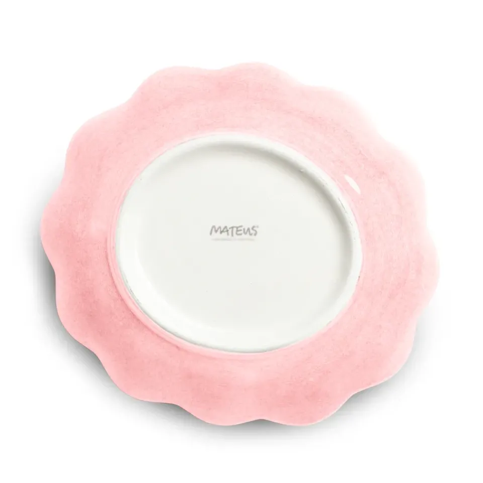 Serving Bowls^Mateus Oyster bowl 16x18 cm, light Pink