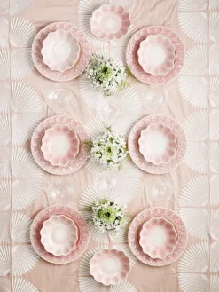 Serving Bowls^Mateus Oyster bowl 16x18 cm, light Pink