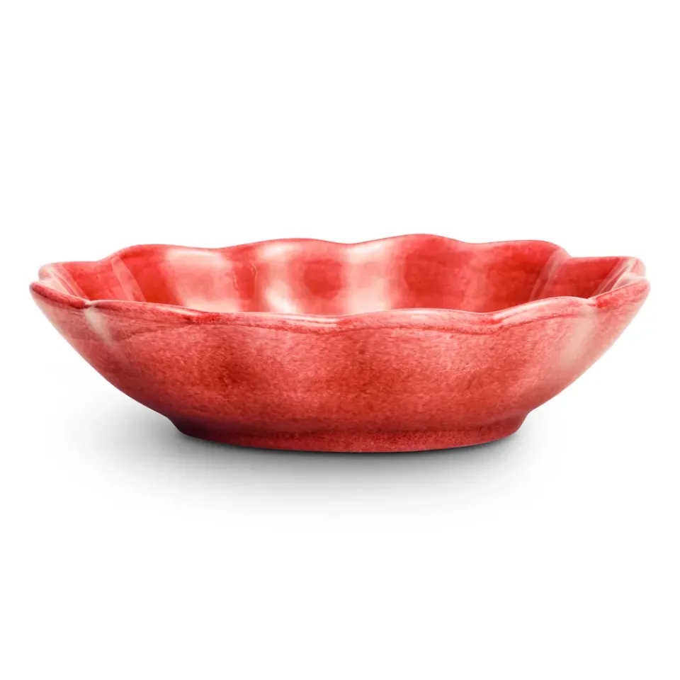 New Mateus Oyster bowl 16x18 cm, Red