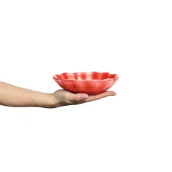 New Mateus Oyster bowl 16x18 cm, Red