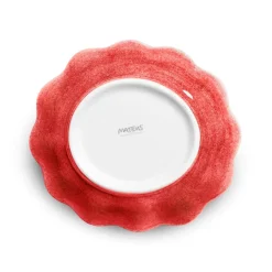 New Mateus Oyster bowl 16x18 cm, Red