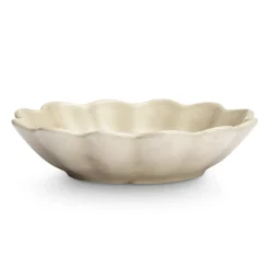 Hot Mateus Oyster bowl 16x18 cm, Sand Beige
