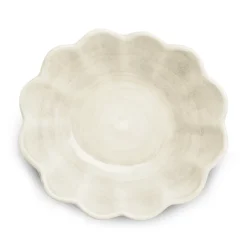 Hot Mateus Oyster bowl 16x18 cm, Sand Beige