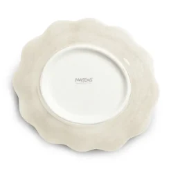 Hot Mateus Oyster bowl 16x18 cm, Sand Beige