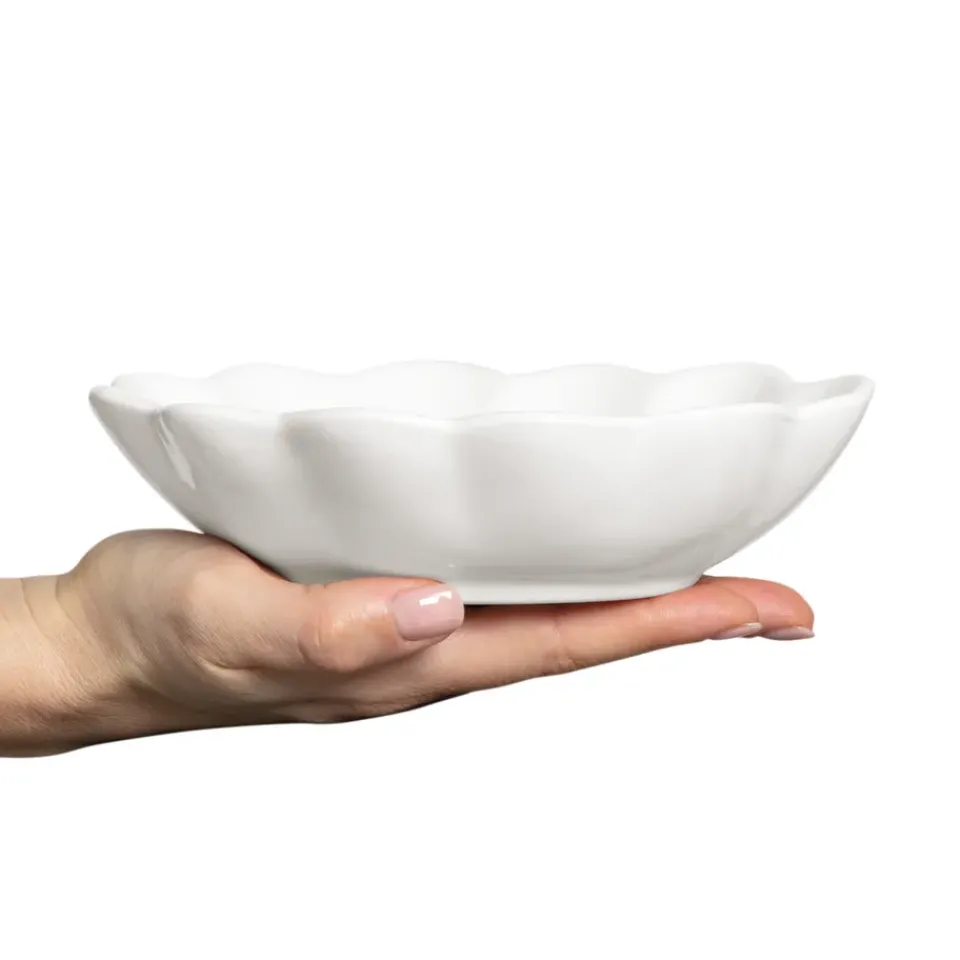 Online Mateus Oyster bowl 16x18 cm, White