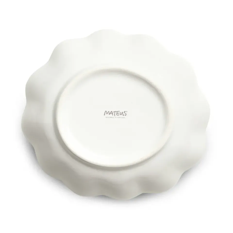 Online Mateus Oyster bowl 16x18 cm, White