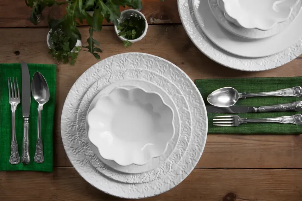 Online Mateus Oyster bowl 16x18 cm, White