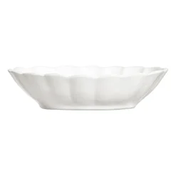 Outlet Mateus Oyster bowl 18x23 cm, White