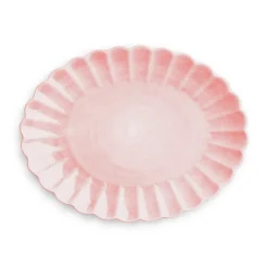 Discount Mateus Oyster saucer 30x35 cm, Light Pink