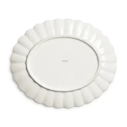 Best Mateus Oyster saucer 30x35 cm, Plum Purple