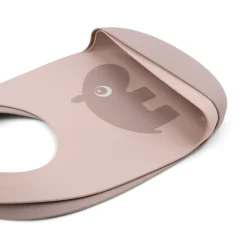 Discount Done by deer Ozzo bib 2-pack, Powder Beige