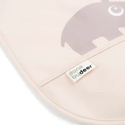 Bibs^Done by deer Ozzo bibs with Velcro 2-pack, Powder Beige