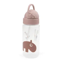 Water Bottles^Done by deer Ozzo bottle with straw, Powder Beige