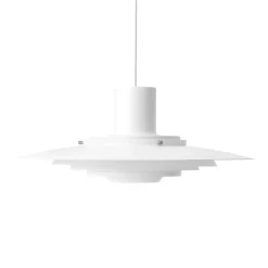 Online &Tradition P376 ceiling lamp KF1, Matte White