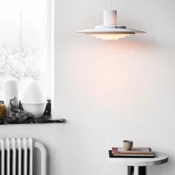 Online &Tradition P376 ceiling lamp KF1, Matte White