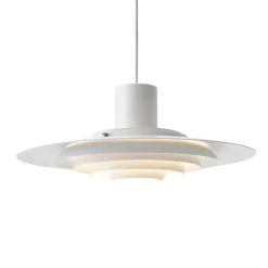 Online &Tradition P376 ceiling lamp KF1, Matte White