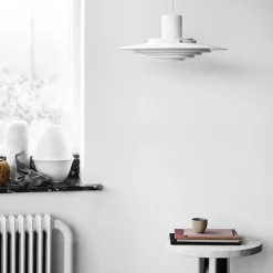 Online &Tradition P376 ceiling lamp KF1, Matte White