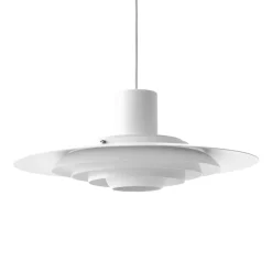 Online &Tradition P376 ceiling lamp KF1, Matte White