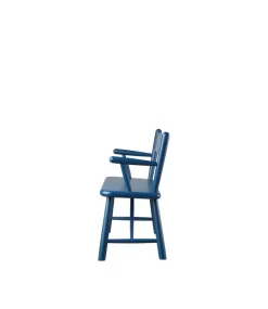 Discount FDB Møbler P11 children's bench, Beech painted Blue