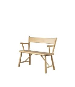 Children's Chairs|Children's Chairs^FDB Møbler P11 children's bench, Beech nature lacquered Brown
