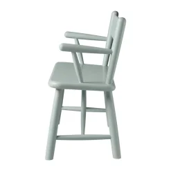 Benches^FDB Møbler P11 children's bench, Blue Grey