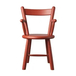 Children's Chairs|Children's Chairs^FDB Møbler P9 children's chair, Beech painted Red